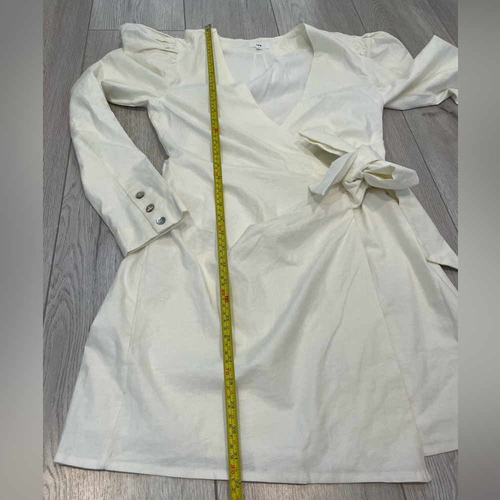 NWT LPA Revolve Linen Dress - Picture 14 of 16